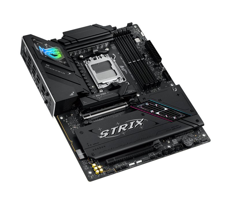 ASUS ROG Strix B850-F Gaming WiFi hovedkort AM5 ATX DDR5 - ASUS