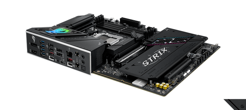 ASUS ROG Strix B850-F Gaming WiFi hovedkort AM5 ATX DDR5 - ASUS
