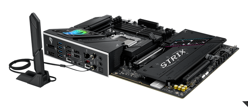 ASUS ROG Strix B850-F Gaming WiFi hovedkort AM5 ATX DDR5 - ASUS