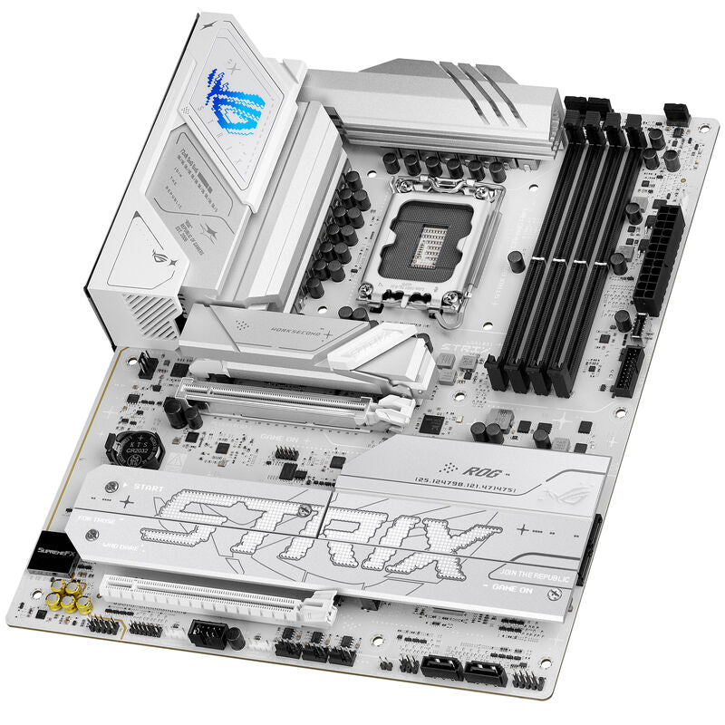ASUS ROG Strix B860-A Gaming WiFi hovedkort ATX LGA 1851 DDR5 - ASUS