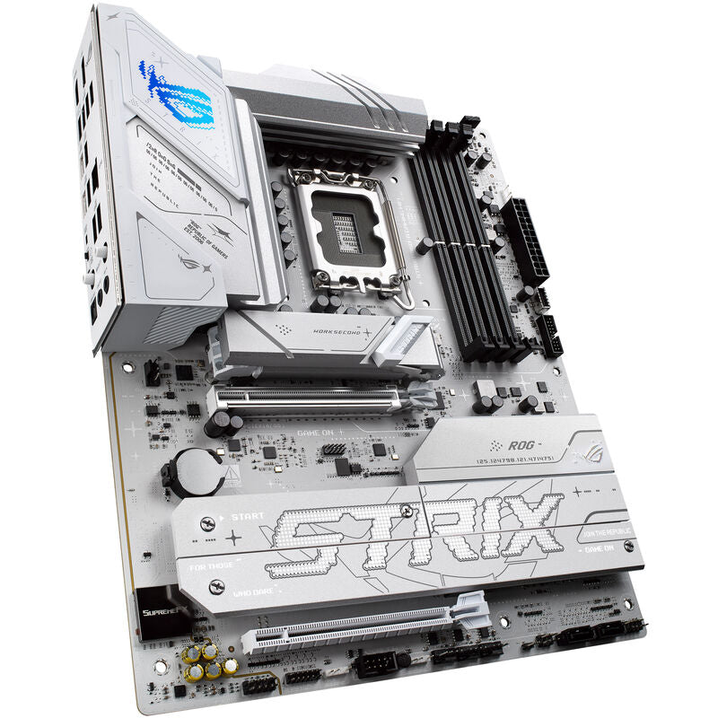 ASUS ROG Strix B860-A Gaming WiFi hovedkort ATX LGA 1851 DDR5 - ASUS
