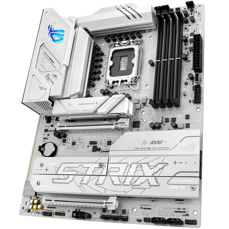 ASUS ROG Strix B860-A Gaming WiFi hovedkort ATX LGA 1851 DDR5 - ASUS