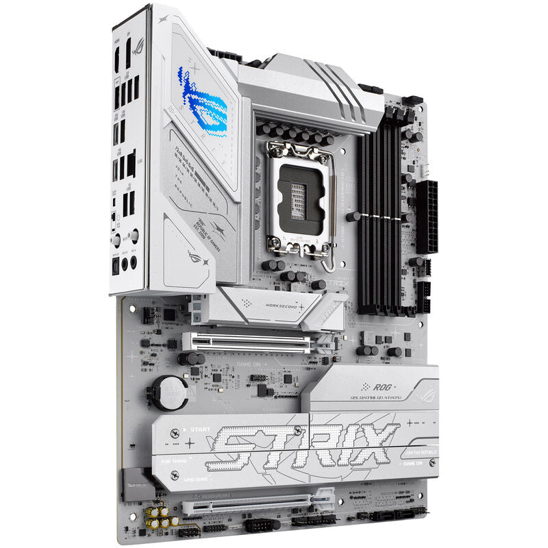 ASUS ROG Strix B860-A Gaming WiFi hovedkort ATX LGA 1851 DDR5 - ASUS