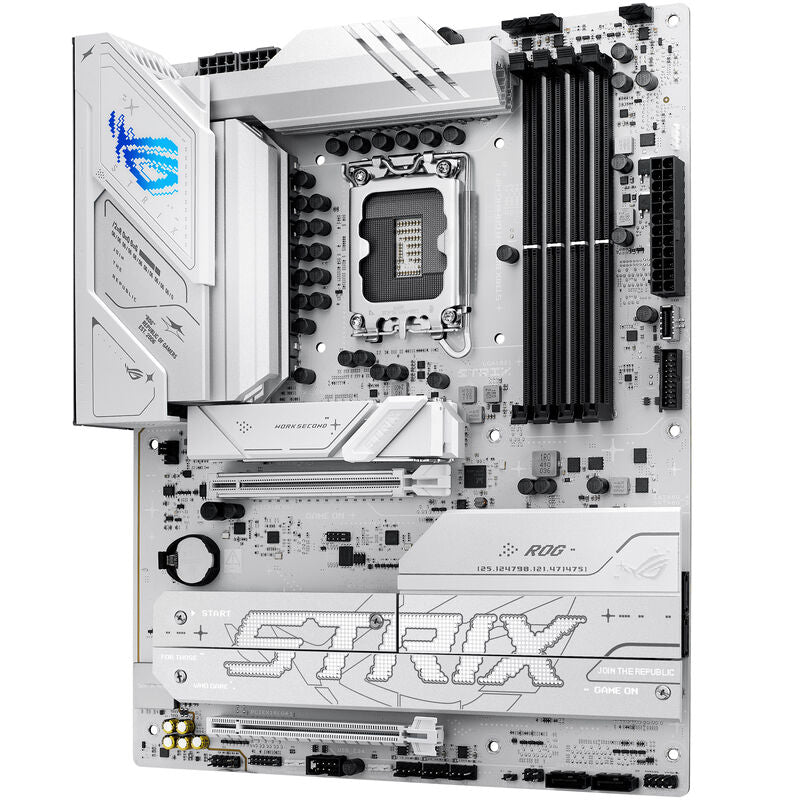 ASUS ROG Strix B860-A Gaming WiFi hovedkort ATX LGA 1851 DDR5 - ASUS