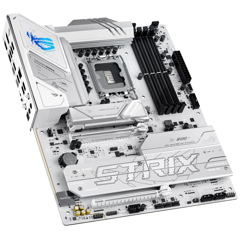 ASUS ROG Strix B860-A Gaming WiFi hovedkort bakside