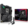 ASUS ROG Strix B860-F Gaming WiFi hovedkort forfra