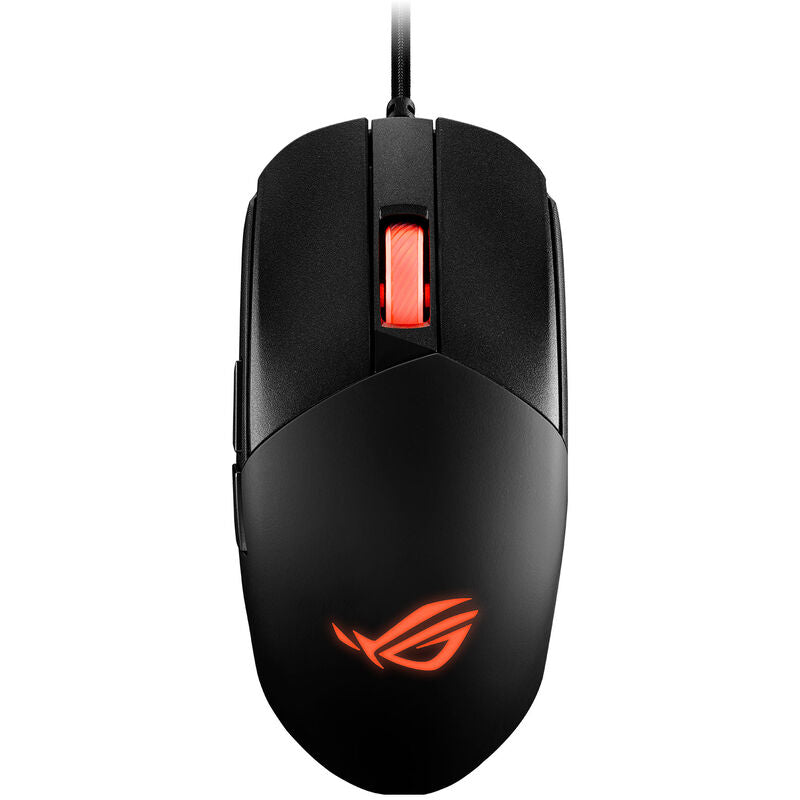 Bakside av ASUS ROG Strix Impact III kablet gamingmus