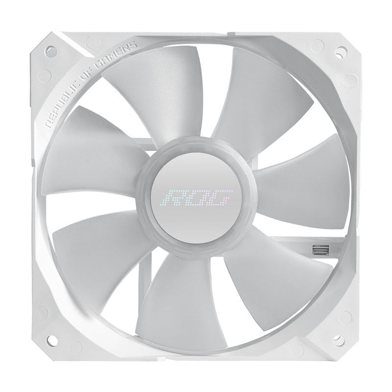 ASUS ROG Strix LC II 240 ARGB AIO vannkjøling 240 mm hvit med slanger