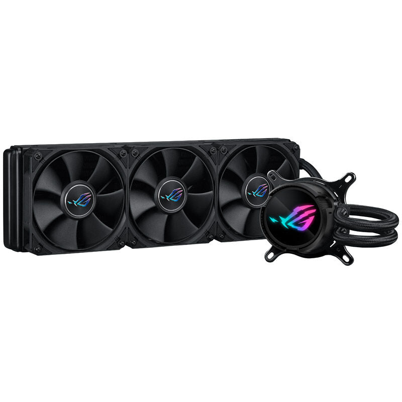 ASUS ROG Strix LC III 360 AIO vannkjøling forfra
