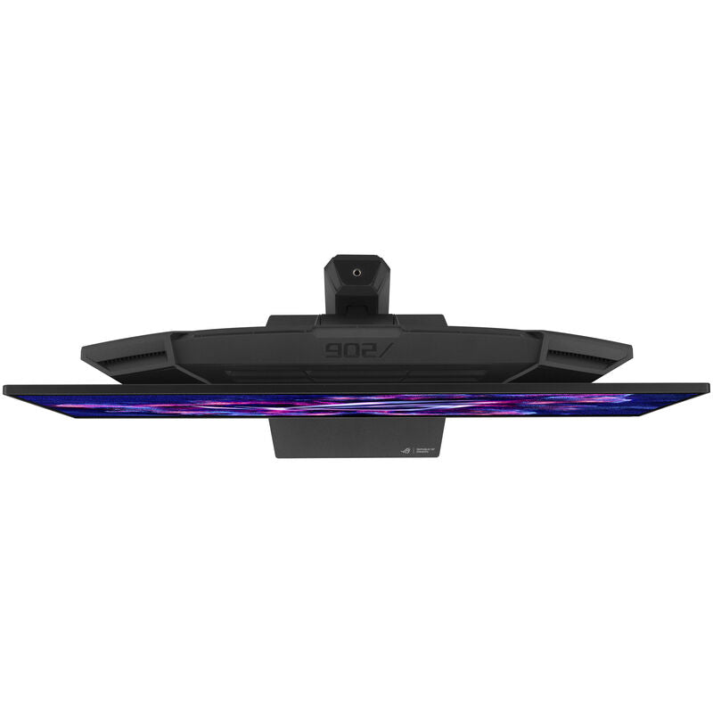 Nærbilde av tilkoblinger på ASUS ROG Strix OLED XG27AQDNG