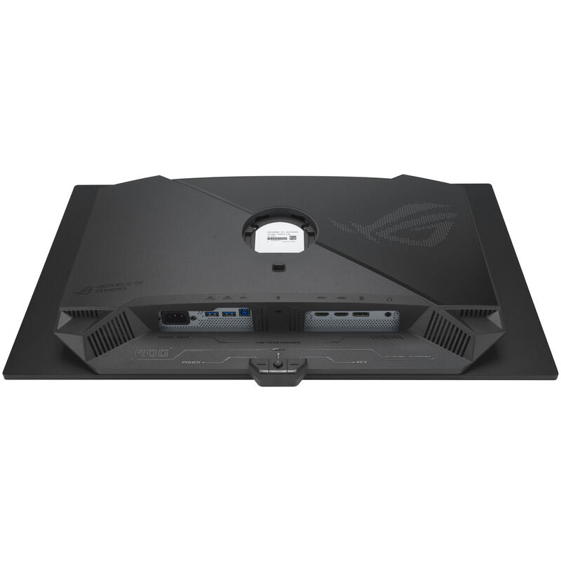 Sideprofil av ASUS ROG Strix OLED XG27AQDNG gamingskjerm