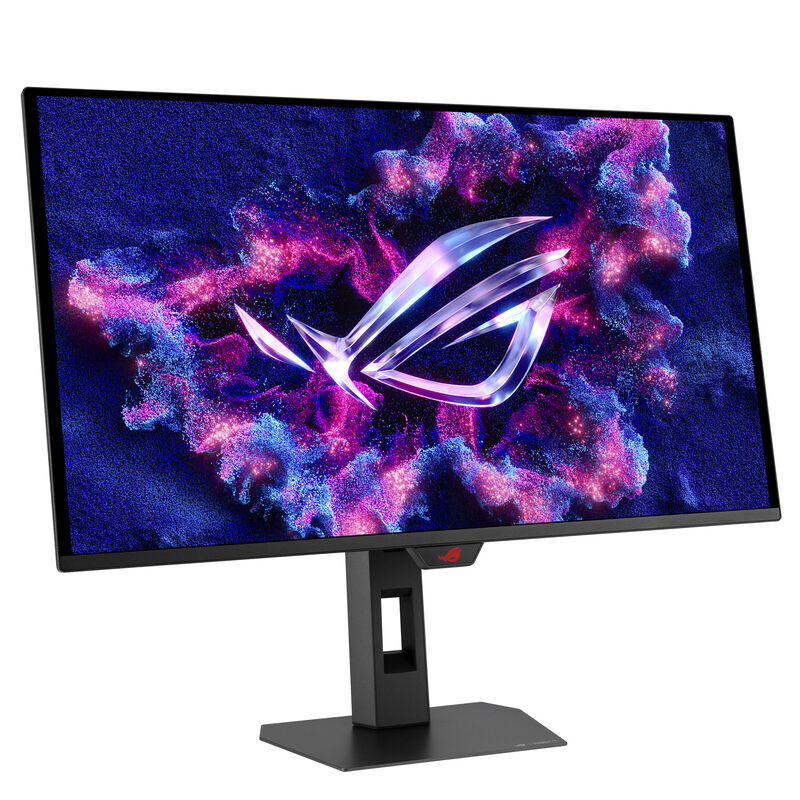 Bakside av ASUS ROG Strix OLED XG27AQDPG 27" gamingskjerm