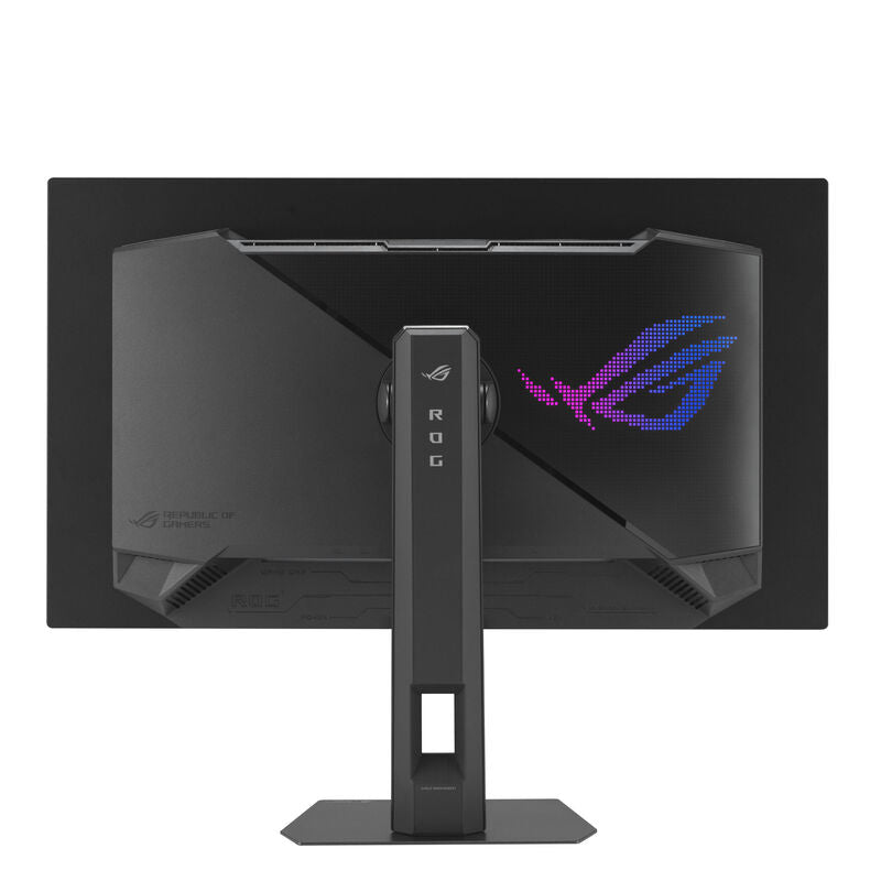 Sideprofil av ASUS ROG Strix OLED XG27AQDPG 27" gamingskjerm