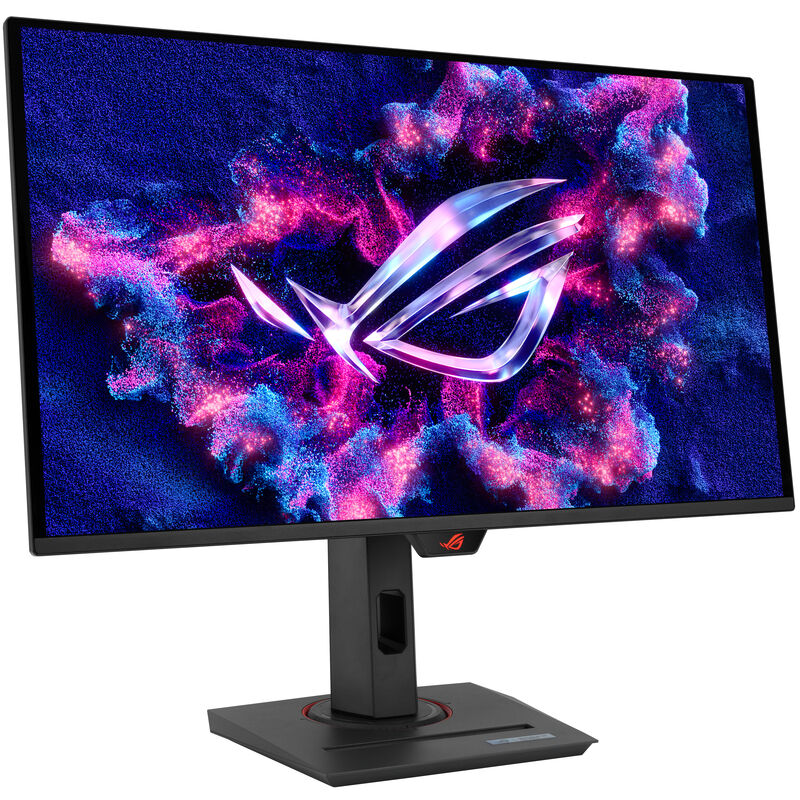 ASUS ROG Strix OLED XG27UCDMG 27" 4K gamingskjerm bakside