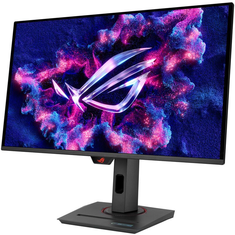 ASUS ROG Strix OLED XG27UCDMG 27" 4K gamingskjerm detalj av panel