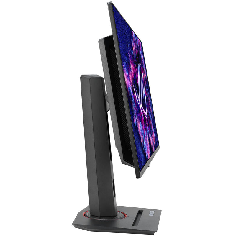 ASUS ROG Strix OLED XG27UCDMG 27" 4K gamingskjerm montert på bord