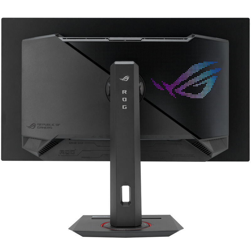 ASUS ROG Strix OLED XG27UCDMG 27" 4K gamingskjerm sideprofil