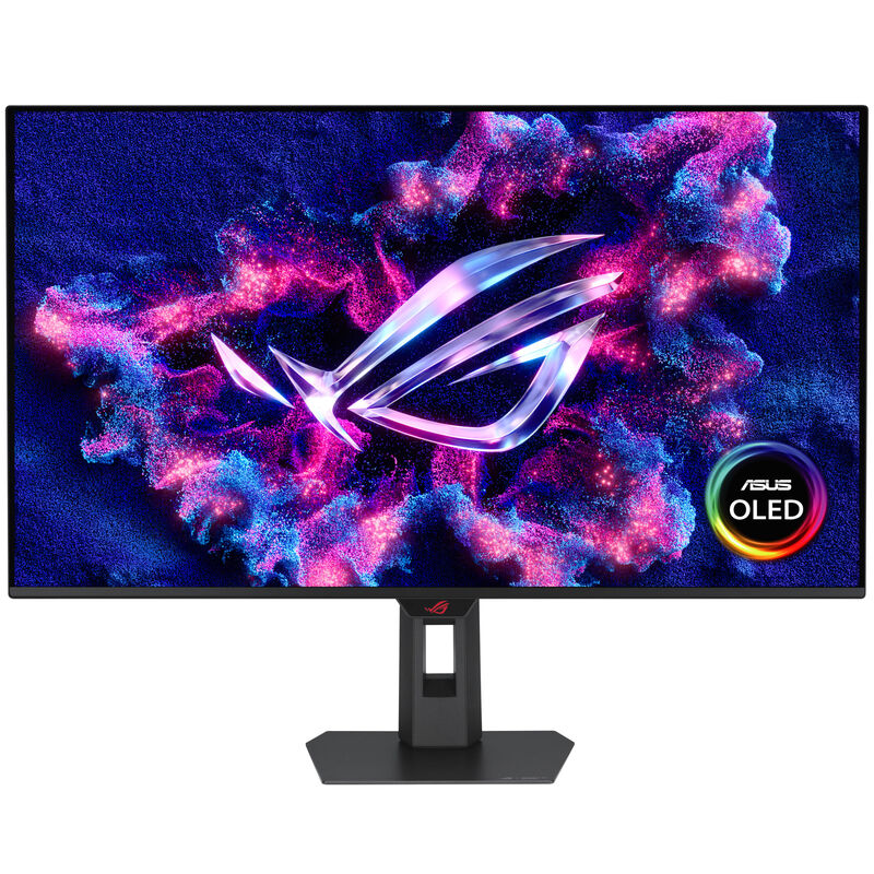ASUS ROG Strix OLED XG32UCDS 32" gamingskjerm forfra