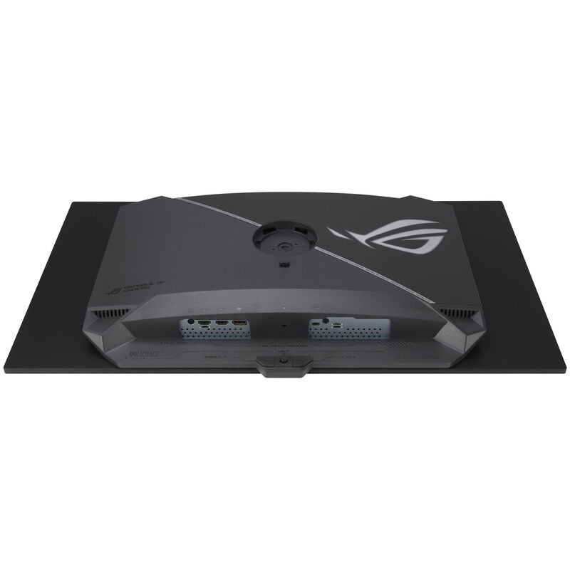 Sideprofil av ASUS ROG Strix OLED XG32UCDS 32" gamingskjerm