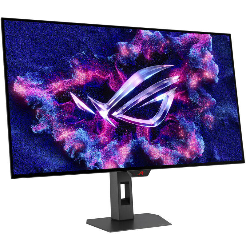 Bakside av ASUS ROG Strix OLED XG32UCWG 32 gamingskjerm