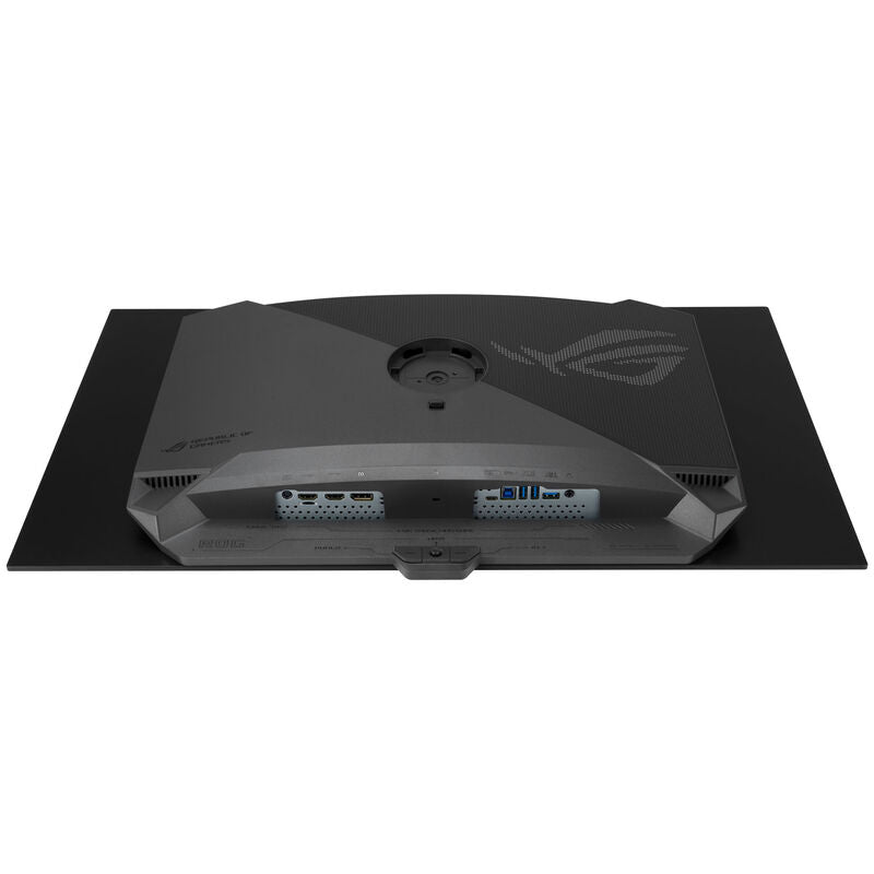Sideprofil av ASUS ROG Strix OLED XG32UCWG 32 gamingskjerm
