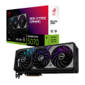 ASUS ROG Strix RTX 5070 OC grafikkort forfra