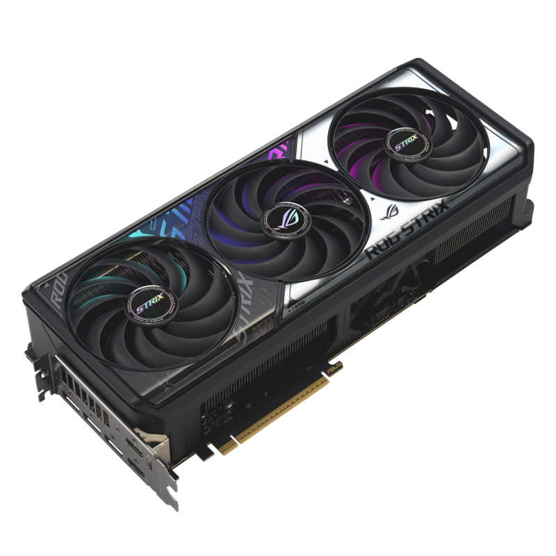 Montert ASUS ROG Strix RTX 5070 OC grafikkort i PC