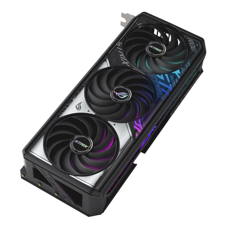 ASUS ROG Strix RTX 5070 OC grafikkort 12 GB GDDR7 RGB - ASUS