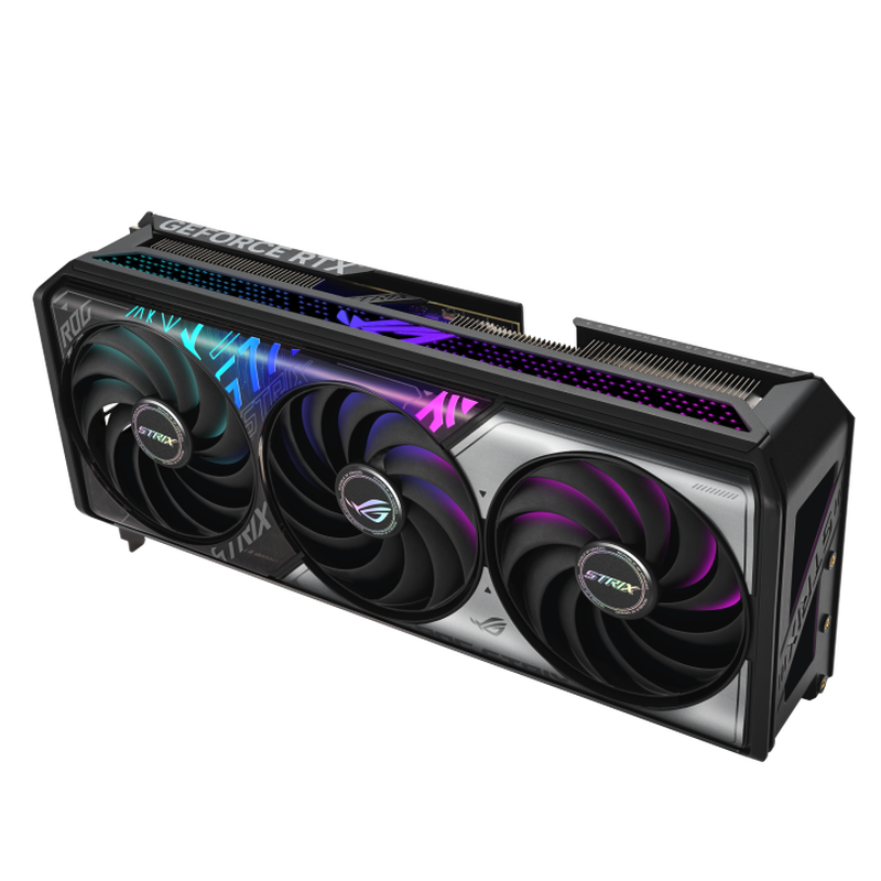 ASUS ROG Strix RTX 5070 OC grafikkort 12 GB GDDR7 RGB - ASUS