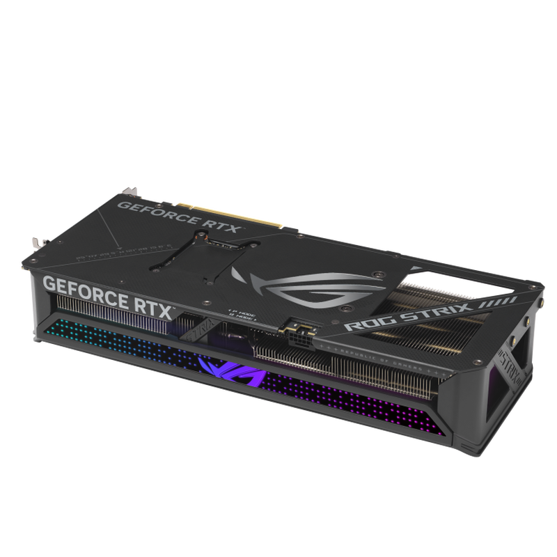 ASUS ROG Strix RTX 5070 OC grafikkort 12 GB GDDR7 RGB - ASUS