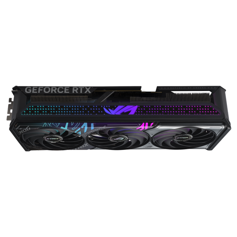ASUS ROG Strix RTX 5070 OC grafikkort 12 GB GDDR7 RGB - ASUS