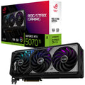 ASUS ROG Strix RTX 5070 Ti grafikkort forfra
