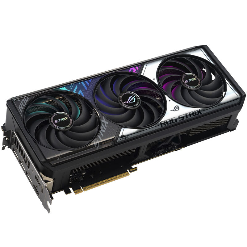 ASUS ROG Strix RTX 5070 Ti OC Edition bakside