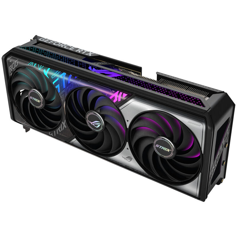 ASUS ROG Strix RTX 5070 Ti med DisplayPort- og HDMI-porter