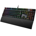 ASUS ROG Strix Scope II gamingtastatur RGB ROG NX Snow svart forfra