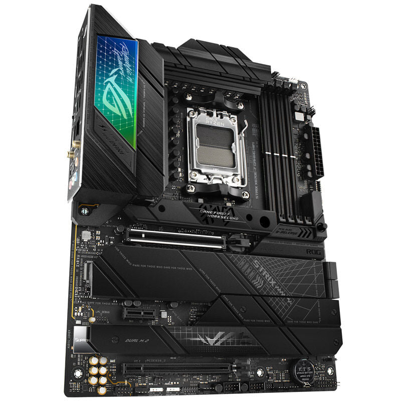 ASUS ROG Strix X670E-F Gaming WiFi hovedkort WiFi-antenner