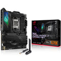 ASUS ROG Strix X670E-F Gaming WiFi hovedkort forfra