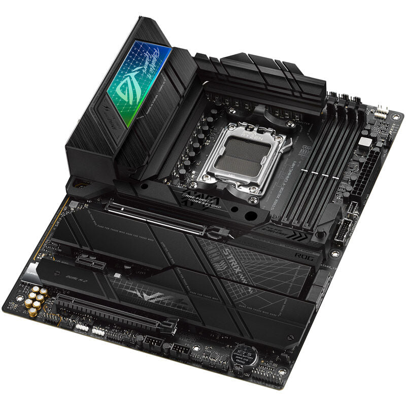 ASUS ROG Strix X670E-F Gaming WiFi hovedkort USB-porter
