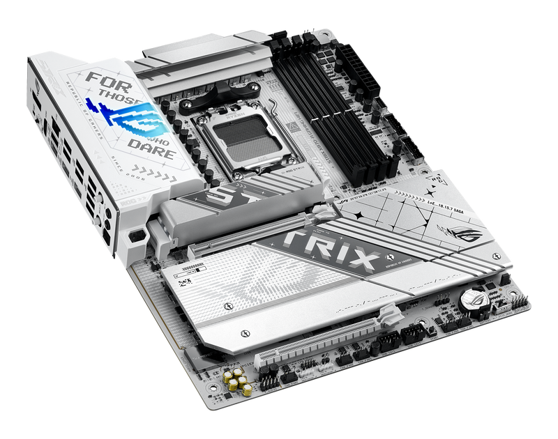 ASUS ROG Strix X870-A Gaming WiFi hovedkort med kjøleribbe