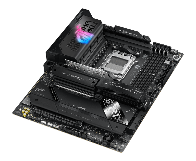 Porter på ASUS ROG Strix X870E-E Gaming WiFi hovedkort