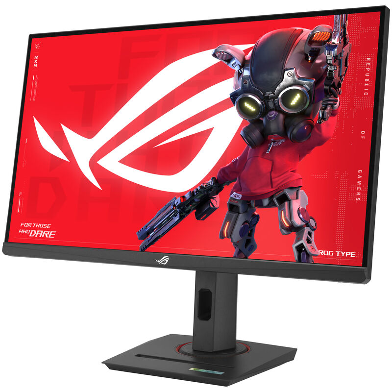 Detaljbilde av ASUS ROG Strix XG279CNS skjermpanel