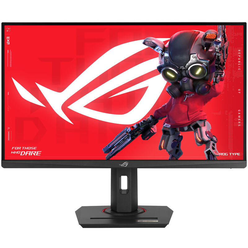 ASUS ROG Strix XG279CNS 27" gamingskjerm forfra