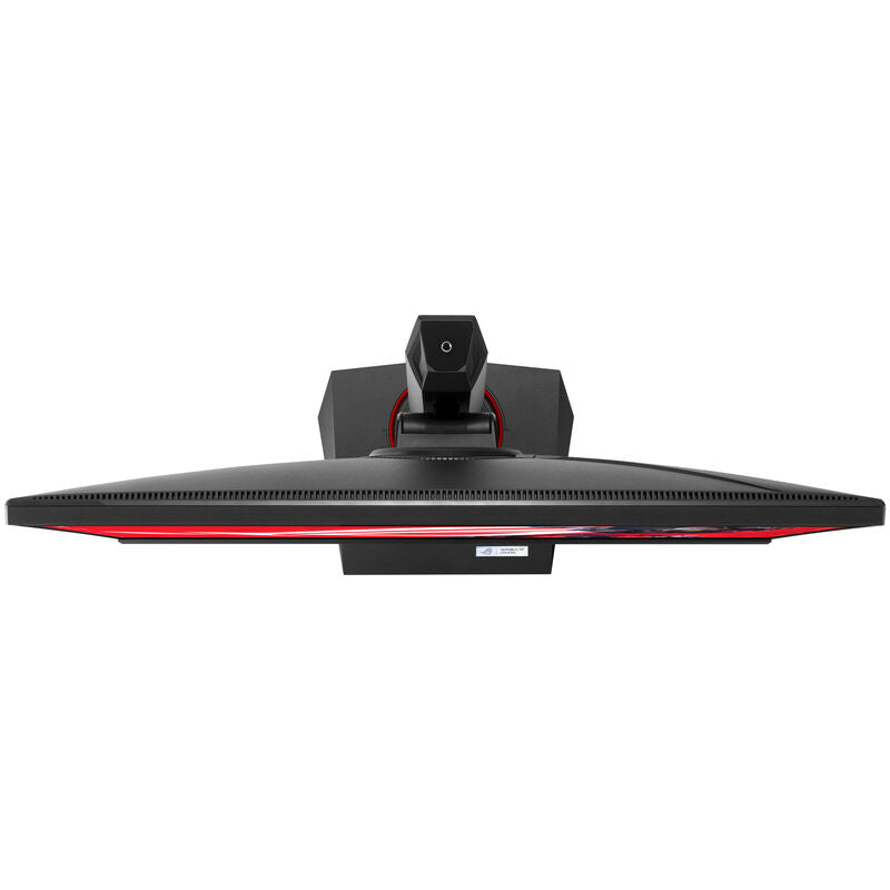 Nærbilde av ASUS ROG Strix XG279CNS knapper