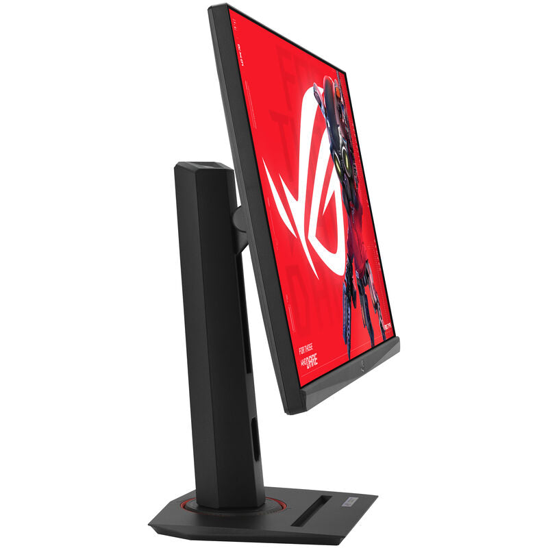 ASUS ROG Strix XG279CNS montert på skrivebord