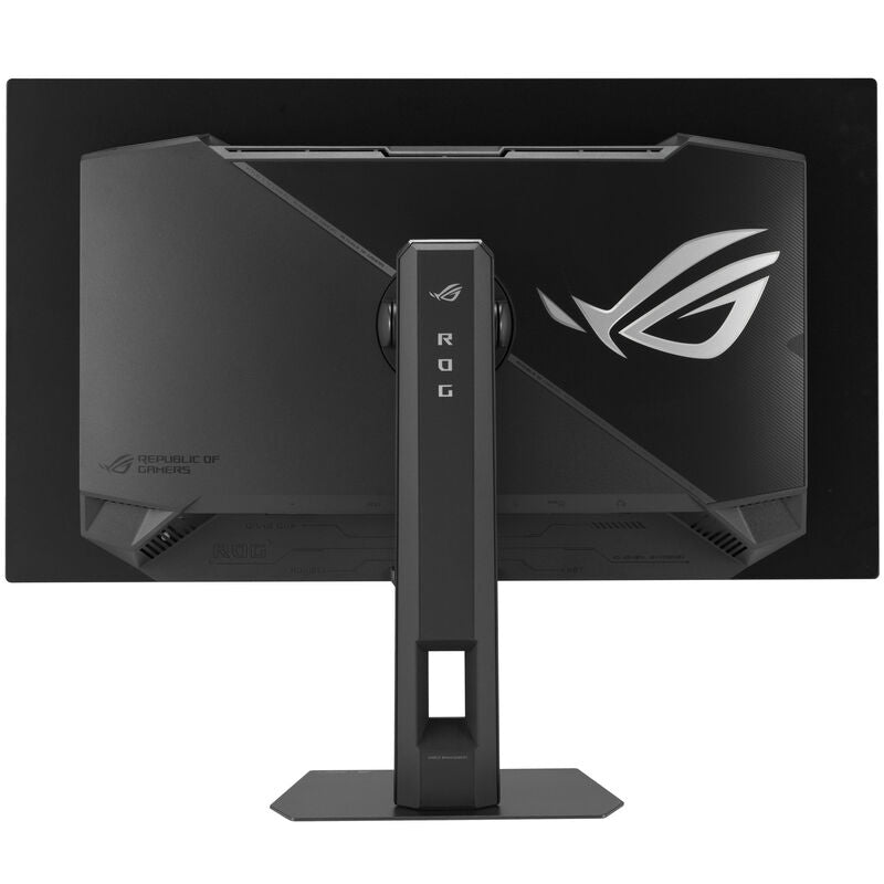 Sideprofil av ASUS ROG Strix XG27ACDMS med justerbar fot