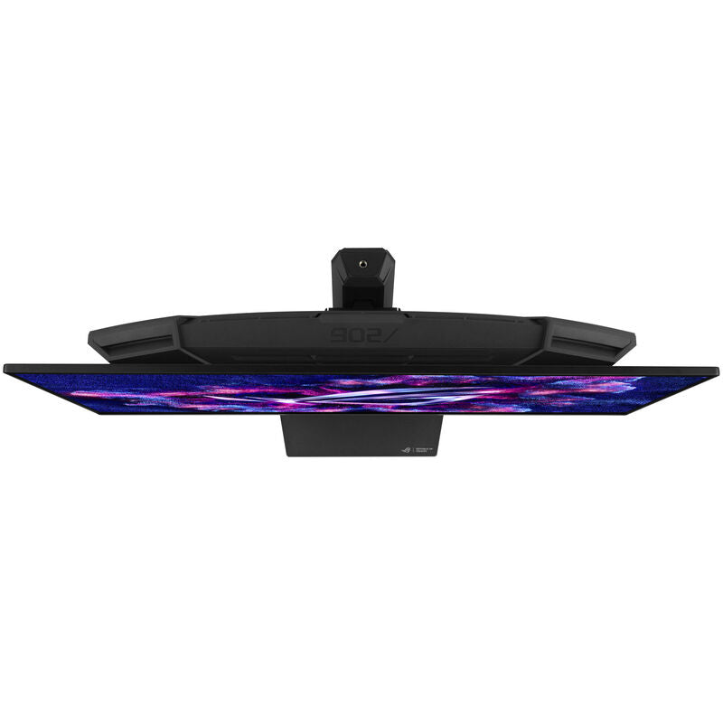 Detalj av USB-C port på ASUS ROG Strix XG27ACDMS