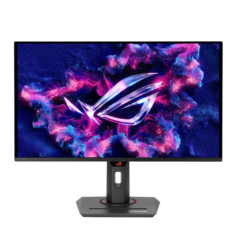 ASUS ROG Strix XG27ACDNG 27 gamingskjerm forfra