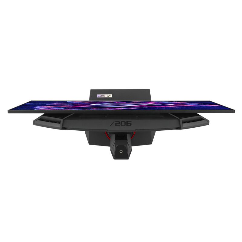 Tilkoblingsporter på ASUS ROG Strix XG27ACDNG