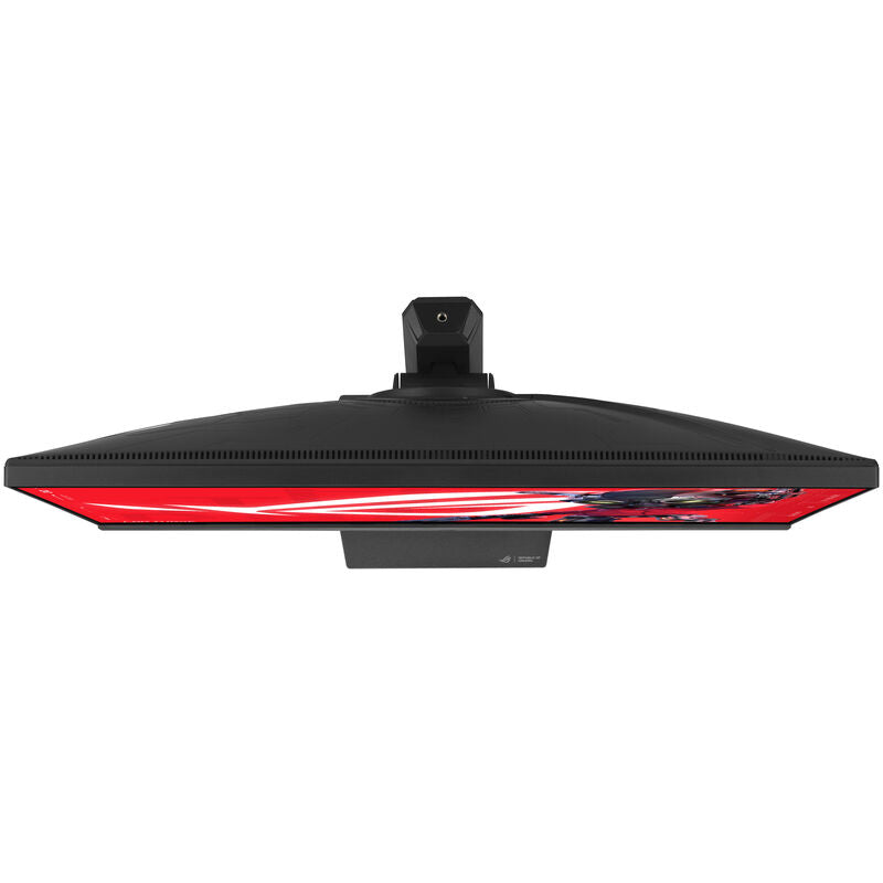 ASUS ROG Strix XG27ACMEG nærbilde av skjermflate