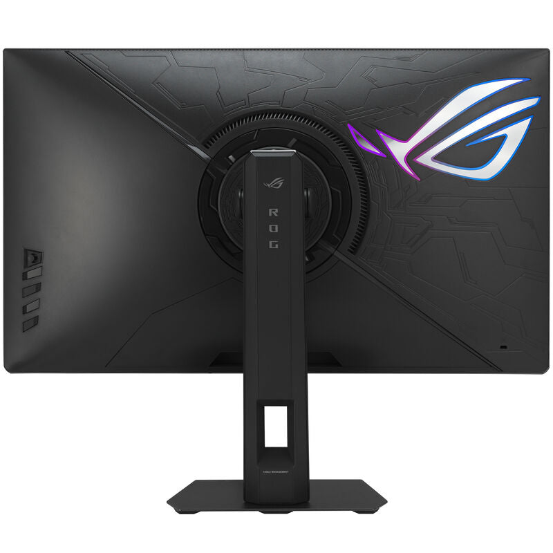 ASUS ROG Strix XG27ACMEG med RGB-belysning